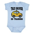 thumbnail image 1 of Inktastic Taxi Driver in Training Boys or Girls Baby Bodysuit, 1 of 5