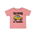 thumbnail image 1 of Inktastic Taxi Driver in Training Boys or Girls Baby T-Shirt, 1 of 5