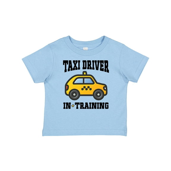 Inktastic Taxi Driver in Training Boys or Girls Baby T-Shirt