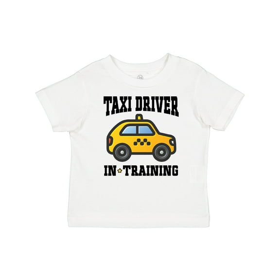 Inktastic Taxi Driver in Training Boys or Girls Baby T-Shirt