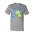 thumbnail image 1 of Inktastic Tea Rex Cute Green Dinosaur Pun T-Shirt, 1 of 5