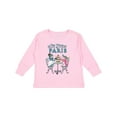 thumbnail image 1 of Inktastic Tea Time in Paris-colorful French Poodles Boys or Girls Long Sleeve Toddler T-Shirt, 1 of 5