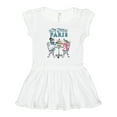 thumbnail image 1 of Inktastic Tea Time In Paris-Colorful French Poodles Girls Toddler Dress, 1 of 5
