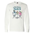 thumbnail image 1 of Inktastic Tea Time In Paris-Colorful French Poodles Long Sleeve T-Shirt, 1 of 5