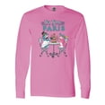 thumbnail image 1 of Inktastic Tea Time In Paris-Colorful French Poodles Long Sleeve T-Shirt, 1 of 5