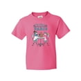 thumbnail image 1 of Inktastic Tea Time In Paris-Colorful French Poodles Youth T-Shirt, 1 of 5