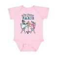 thumbnail image 1 of Inktastic Tea Time in Paris-Colorful French Poodles Boys or Girls Baby Bodysuit, 1 of 5