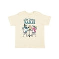 thumbnail image 1 of Inktastic Tea Time in Paris-colorful French Poodles Boys or Girls Toddler T-Shirt, 1 of 5