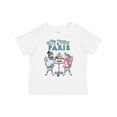 thumbnail image 1 of Inktastic Tea Time in Paris-colorful French Poodles Boys or Girls Toddler T-Shirt, 1 of 5