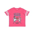 thumbnail image 1 of Inktastic Tea Time in Paris-colorful French Poodles Boys or Girls Toddler T-Shirt, 1 of 5