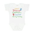 thumbnail image 1 of Inktastic Teacher Like Mommy Boys or Girls Baby Bodysuit, 1 of 5