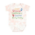 thumbnail image 1 of Inktastic Teacher Like Mommy Boys or Girls Baby Bodysuit, 1 of 5