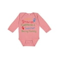 thumbnail image 1 of Inktastic Teacher Like Mommy Boys or Girls Long Sleeve Baby Bodysuit, 1 of 5