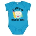 thumbnail image 1 of Inktastic Teacher Mom School Owl Girls Baby Bodysuit, 1 of 5