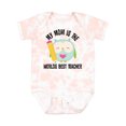 thumbnail image 1 of Inktastic Teacher Mom School Owl Girls Baby Bodysuit, 1 of 5