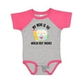 thumbnail image 1 of Inktastic Teacher Mom School Owl Girls Baby Bodysuit, 1 of 5