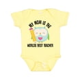 thumbnail image 1 of Inktastic Teacher Mom School Owl Girls Baby Bodysuit, 1 of 5