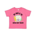 thumbnail image 1 of Inktastic Teacher Mom School Owl Girls Toddler T-Shirt, 1 of 5