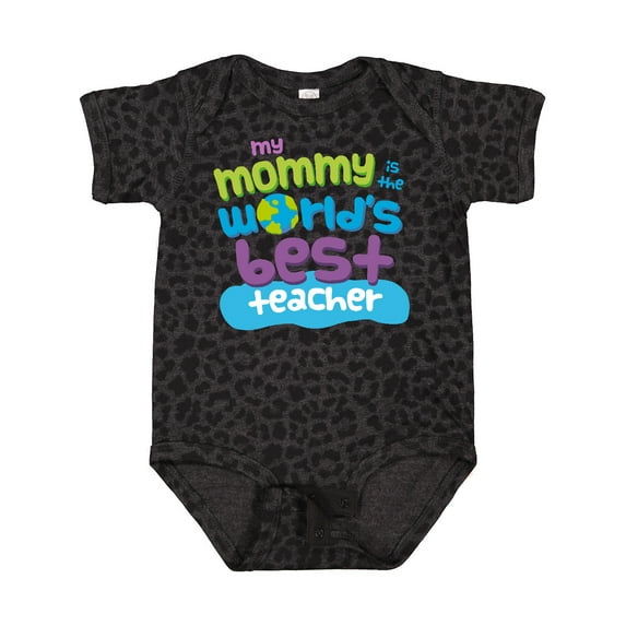 Inktastic Teacher Mommy Boys or Girls Baby Bodysuit