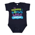 thumbnail image 1 of Inktastic Teacher Mommy Boys or Girls Baby Bodysuit, 1 of 5