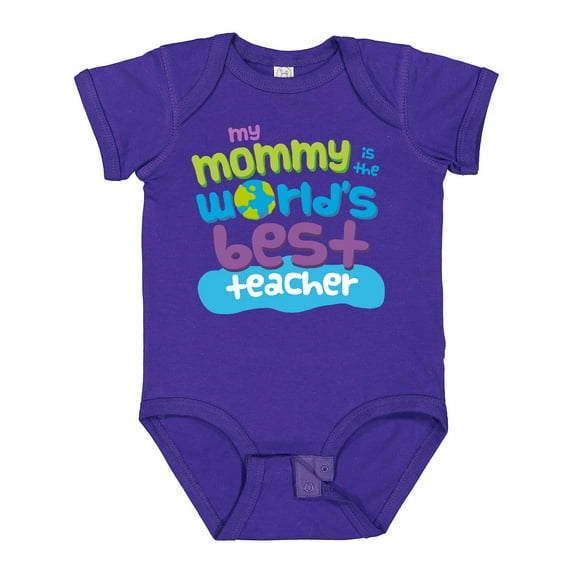 Inktastic Teacher Mommy Boys or Girls Baby Bodysuit