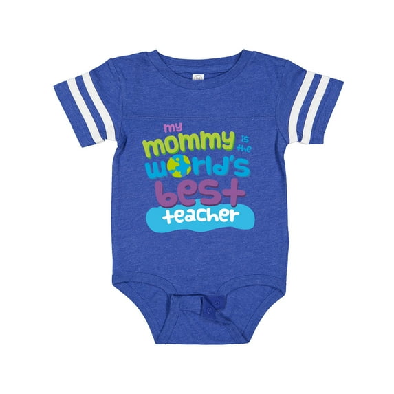 Inktastic Teacher Mommy Boys or Girls Baby Bodysuit