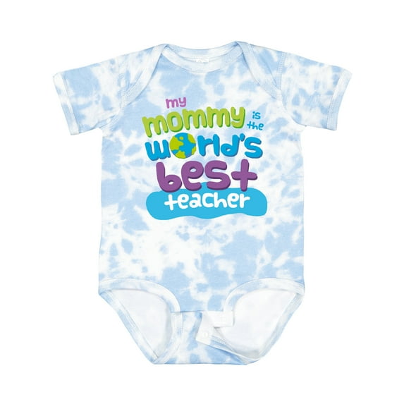 Inktastic Teacher Mommy Boys or Girls Baby Bodysuit