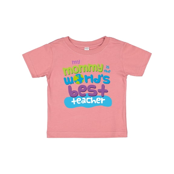 Inktastic Teacher Mommy Boys or Girls Baby T-Shirt
