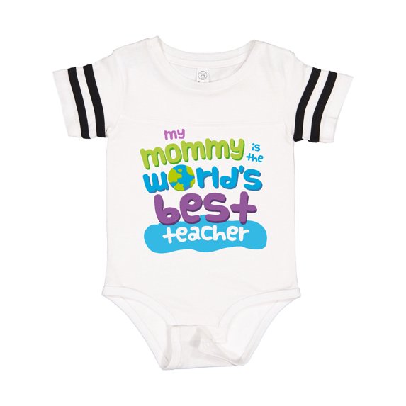Inktastic Teacher Mommy Gift Gift Baby Boy or Baby Girl Bodysuit