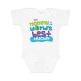 thumbnail image 1 of Inktastic Teacher Mommy for Son Boys or Girls Baby Bodysuit, 1 of 5