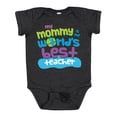 thumbnail image 1 of Inktastic Teacher Mommy for Son Boys or Girls Baby Bodysuit, 1 of 5