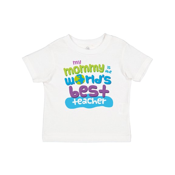 Inktastic Teacher Mommy for Son Boys or Girls Baby T-Shirt