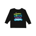 thumbnail image 1 of Inktastic Teacher Mommy for Son Boys or Girls Long Sleeve Toddler T-Shirt, 1 of 5