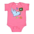 thumbnail image 1 of Inktastic Teacher Shark with School of Fish Boys or Girls Baby Bodysuit, 1 of 5