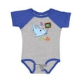thumbnail image 1 of Inktastic Teacher Shark with School of Fish Boys or Girls Baby Bodysuit, 1 of 5