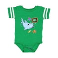 thumbnail image 1 of Inktastic Teacher Shark with School of Fish Boys or Girls Baby Bodysuit, 1 of 5