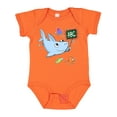 thumbnail image 1 of Inktastic Teacher Shark with School of Fish Boys or Girls Baby Bodysuit, 1 of 5