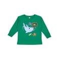 thumbnail image 1 of Inktastic Teacher Shark with School of Fish Boys or Girls Long Sleeve Toddler T-Shirt, 1 of 5