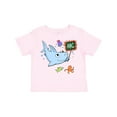 thumbnail image 1 of Inktastic Teacher Shark with School of Fish Boys or Girls Toddler T-Shirt, 1 of 5