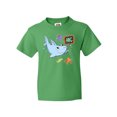 thumbnail image 1 of Inktastic Teacher Shark with School of Fish Youth T-Shirt, 1 of 5
