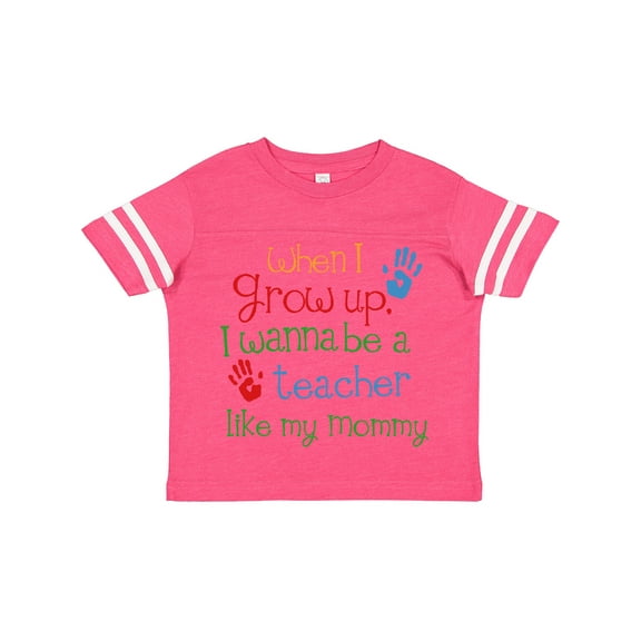 Inktastic Teacher like Mommy Boys or Girls Toddler T-Shirt