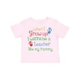 thumbnail image 1 of Inktastic Teacher like Mommy Boys or Girls Toddler T-Shirt, 1 of 5
