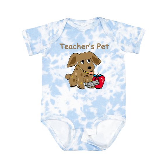 Inktastic Teacher's Pet Boys or Girls Baby Bodysuit