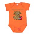 thumbnail image 1 of Inktastic Teacher's Pet Boys or Girls Baby Bodysuit, 1 of 5