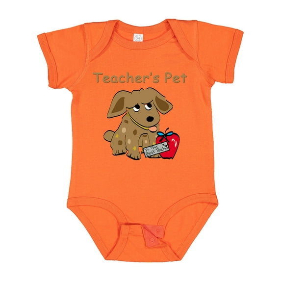 Inktastic Teacher's Pet Boys or Girls Baby Bodysuit