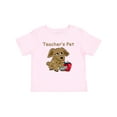 thumbnail image 1 of Inktastic Teacher's Pet Boys or Girls Baby T-Shirt, 1 of 5