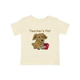 thumbnail image 1 of Inktastic Teacher's Pet Boys or Girls Baby T-Shirt, 1 of 5