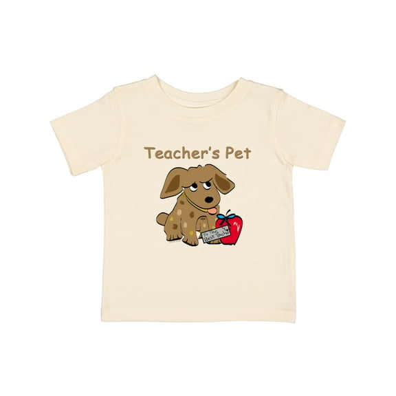 Inktastic Teacher's Pet Boys or Girls Baby T-Shirt