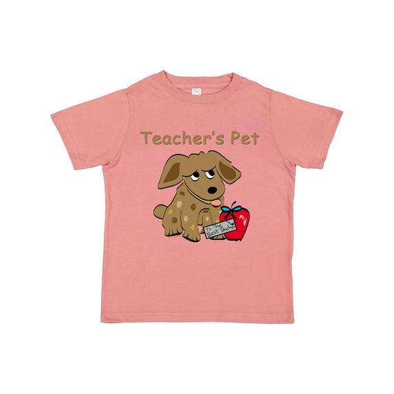 Inktastic Teacher's Pet Boys or Girls Toddler T-Shirt