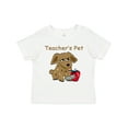 thumbnail image 1 of Inktastic Teacher's Pet Boys or Girls Toddler T-Shirt, 1 of 5